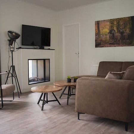 6-Persoons Veluwe Villa ฟัวร์เธาเซอ ภายนอก รูปภาพ