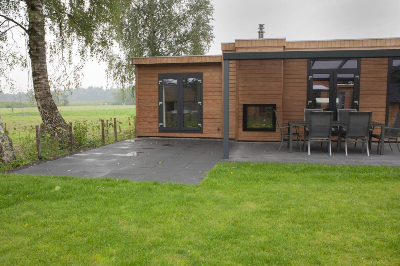 6-Persoons Veluwe Villa ฟัวร์เธาเซอ ภายนอก รูปภาพ