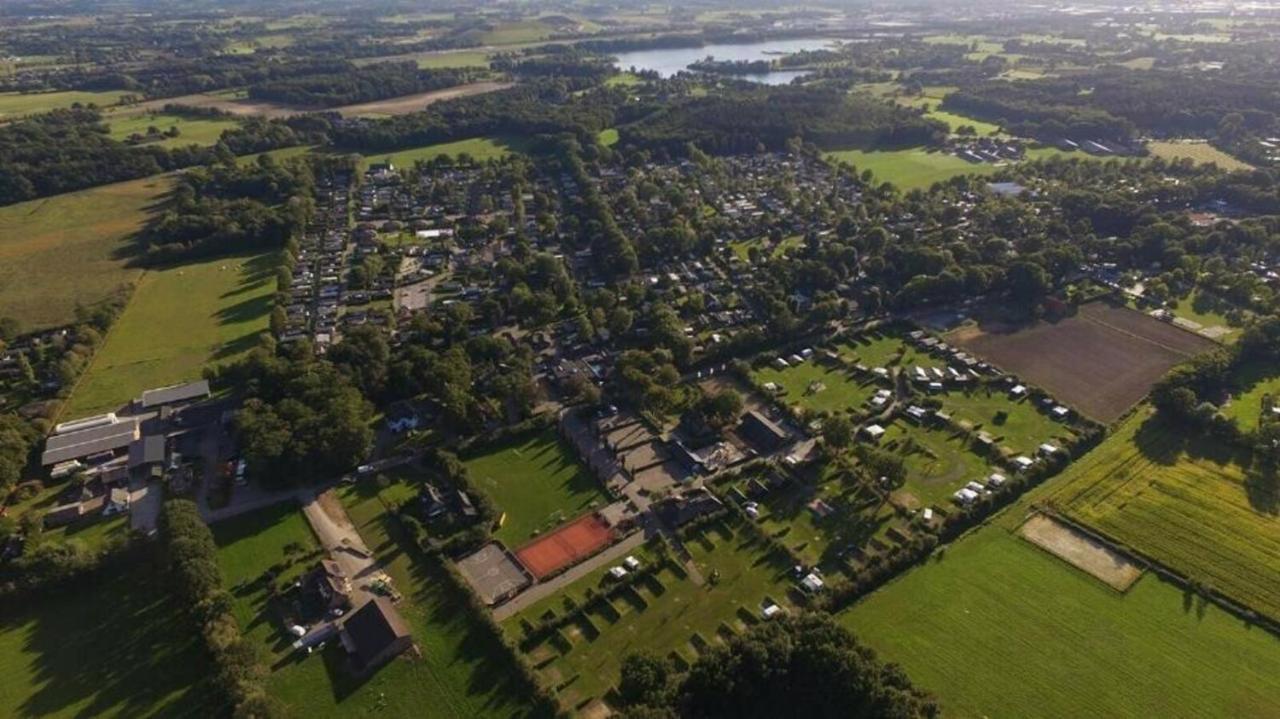 6-Persoons Veluwe Villa ฟัวร์เธาเซอ ภายนอก รูปภาพ