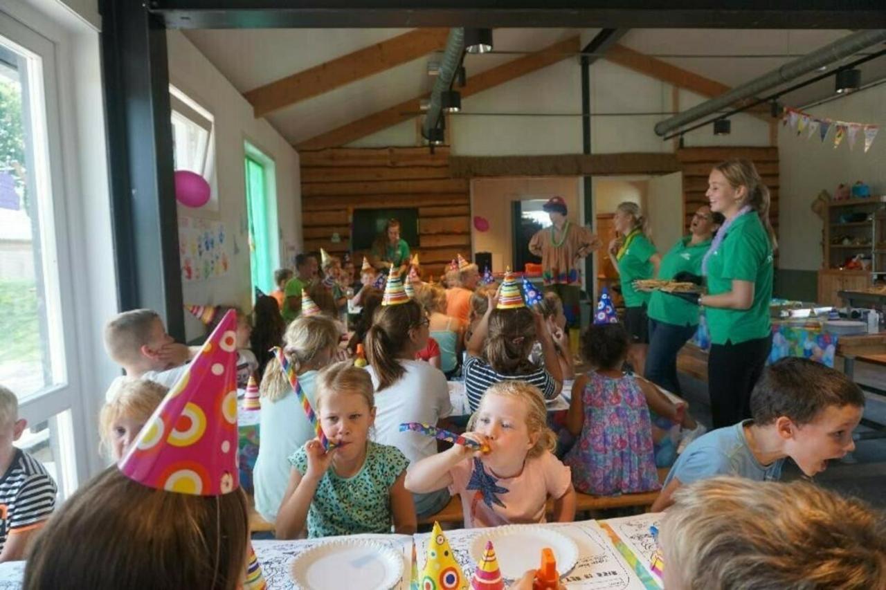 6-Persoons Veluwe Villa ฟัวร์เธาเซอ ภายนอก รูปภาพ
