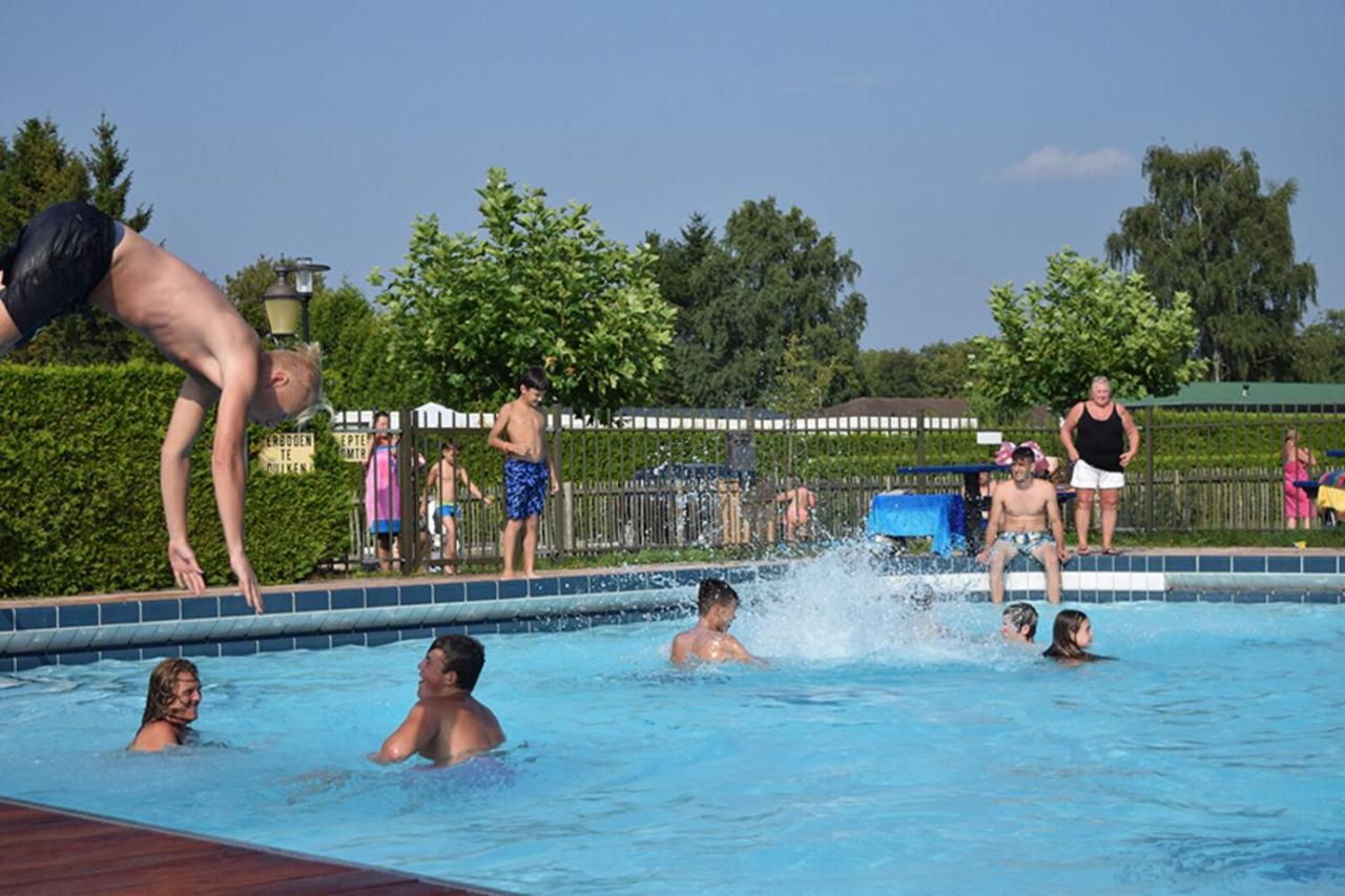 6-Persoons Veluwe Villa ฟัวร์เธาเซอ ภายนอก รูปภาพ